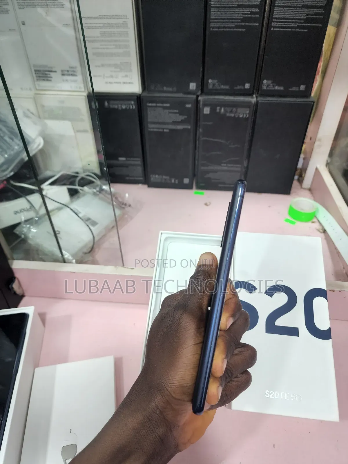 Samsung Galaxy S20 FE 5G SD865 128 GB Blue