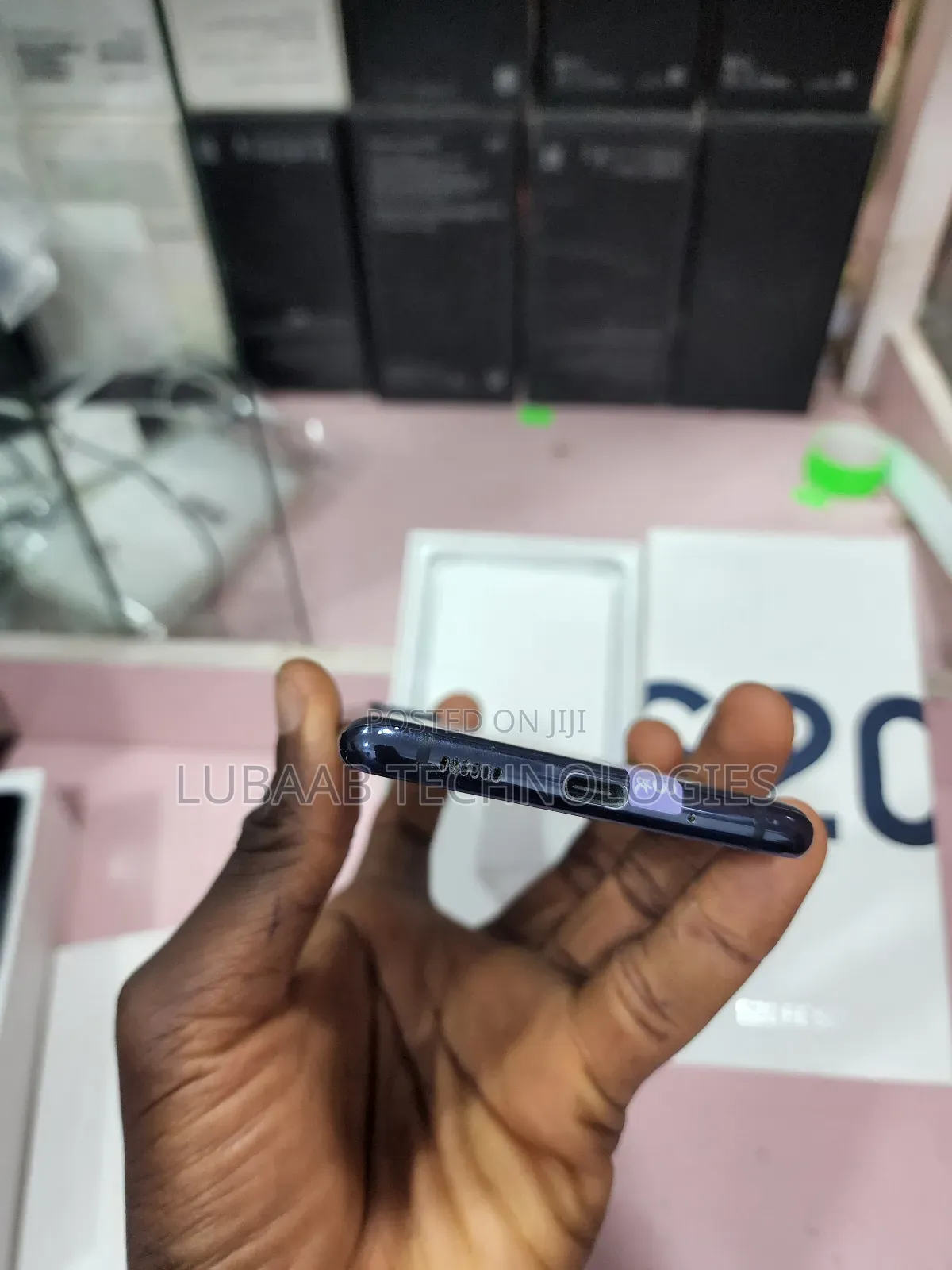 Samsung Galaxy S20 FE 5G SD865 128 GB Blue