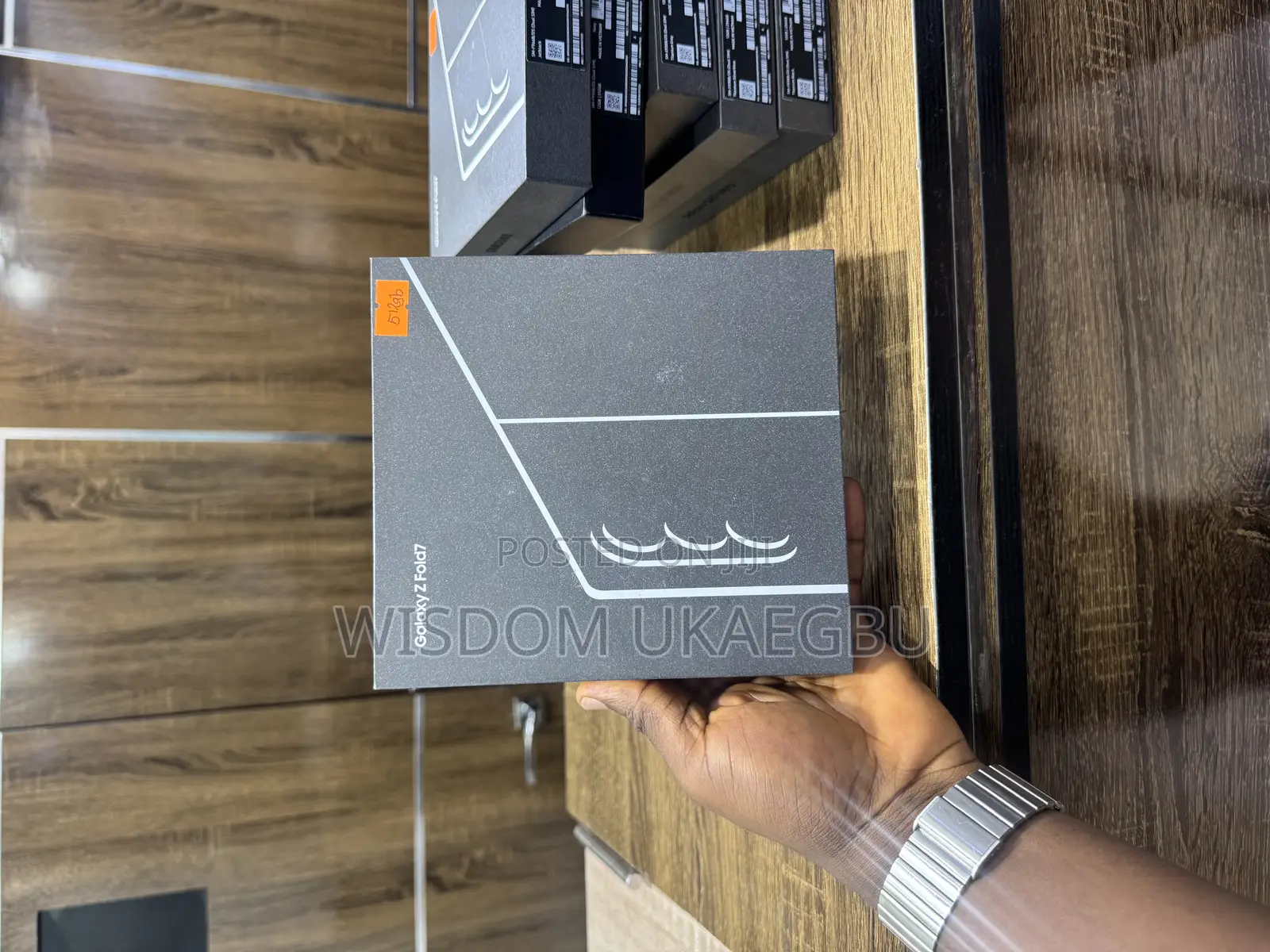 New Samsung Galaxy Z Fold7 512 GB Black