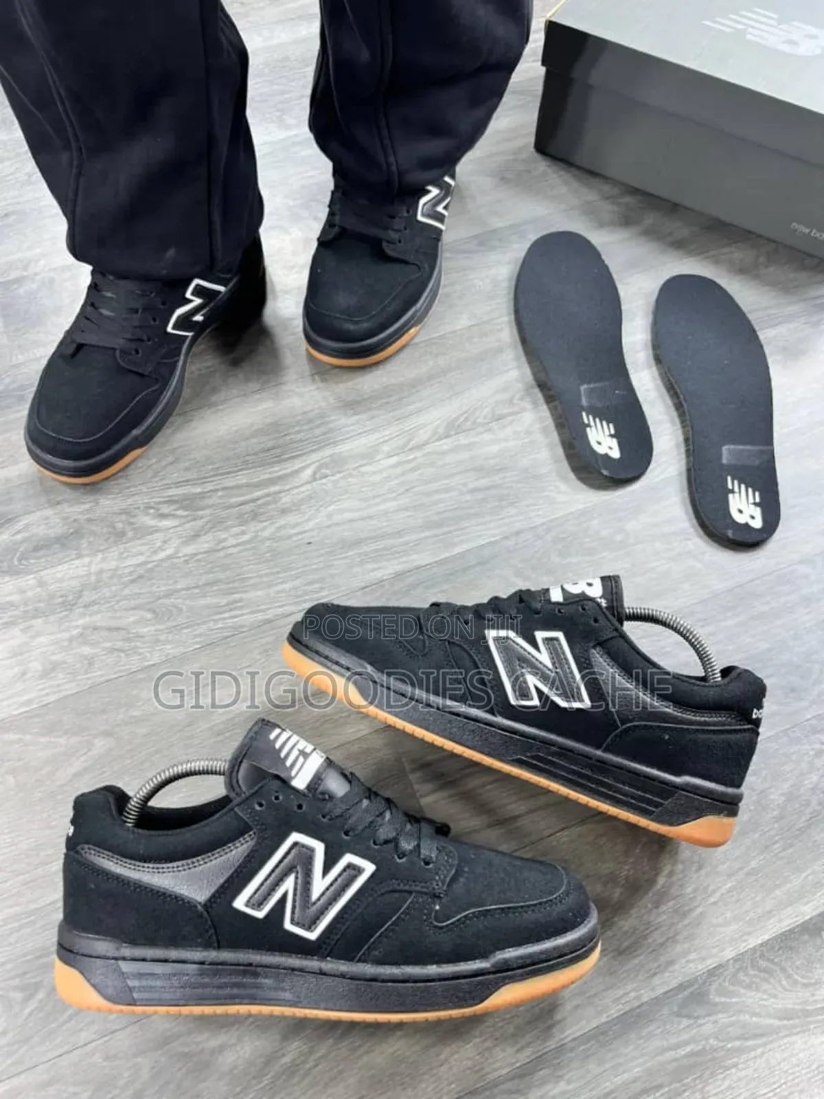 New Balance Numeric Nm480 Sneakers Size 40-45