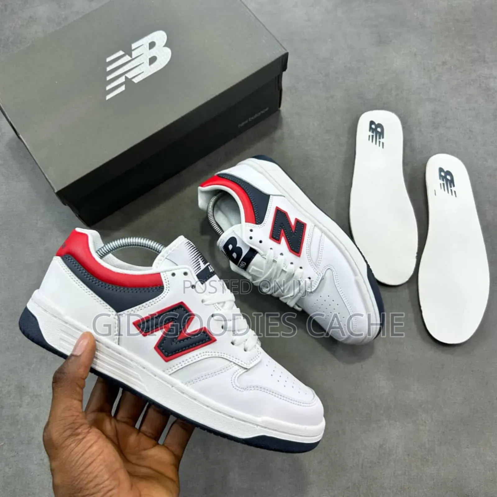 New Balance Numeric Nm480 Sneakers Size 40-45