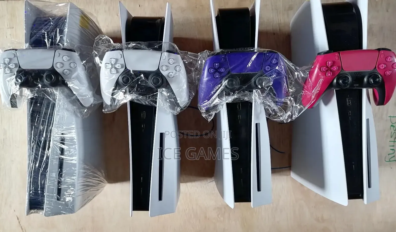 Ps5 Fat With 1 Pad and 5 Games