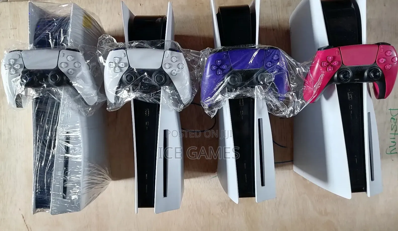 Ps5 Fat With 1 Pad and 5 Games