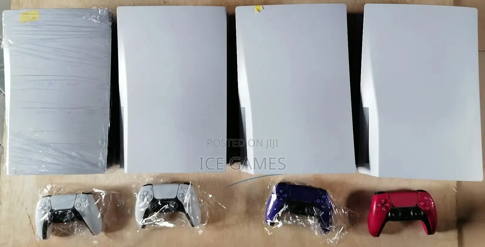 Ps5 Fat With 1 Pad and 5 Games