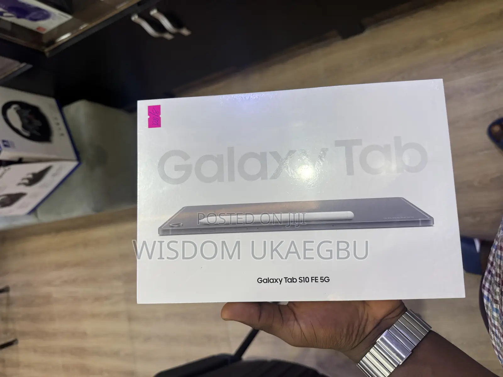 New Samsung Galaxy Tab S10 FE+ 128 GB Gray