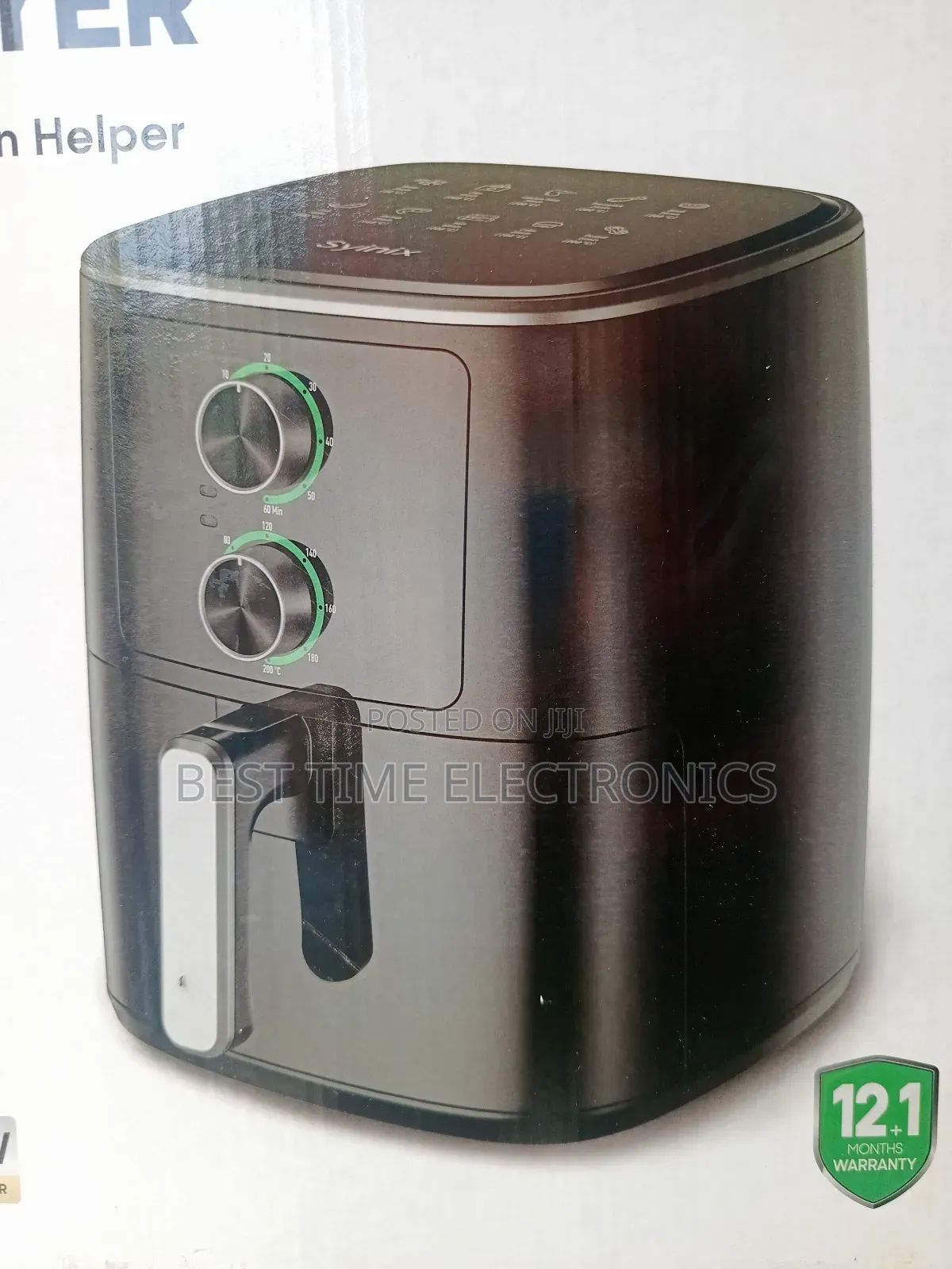 Syinix 6l Classic Air Fryer