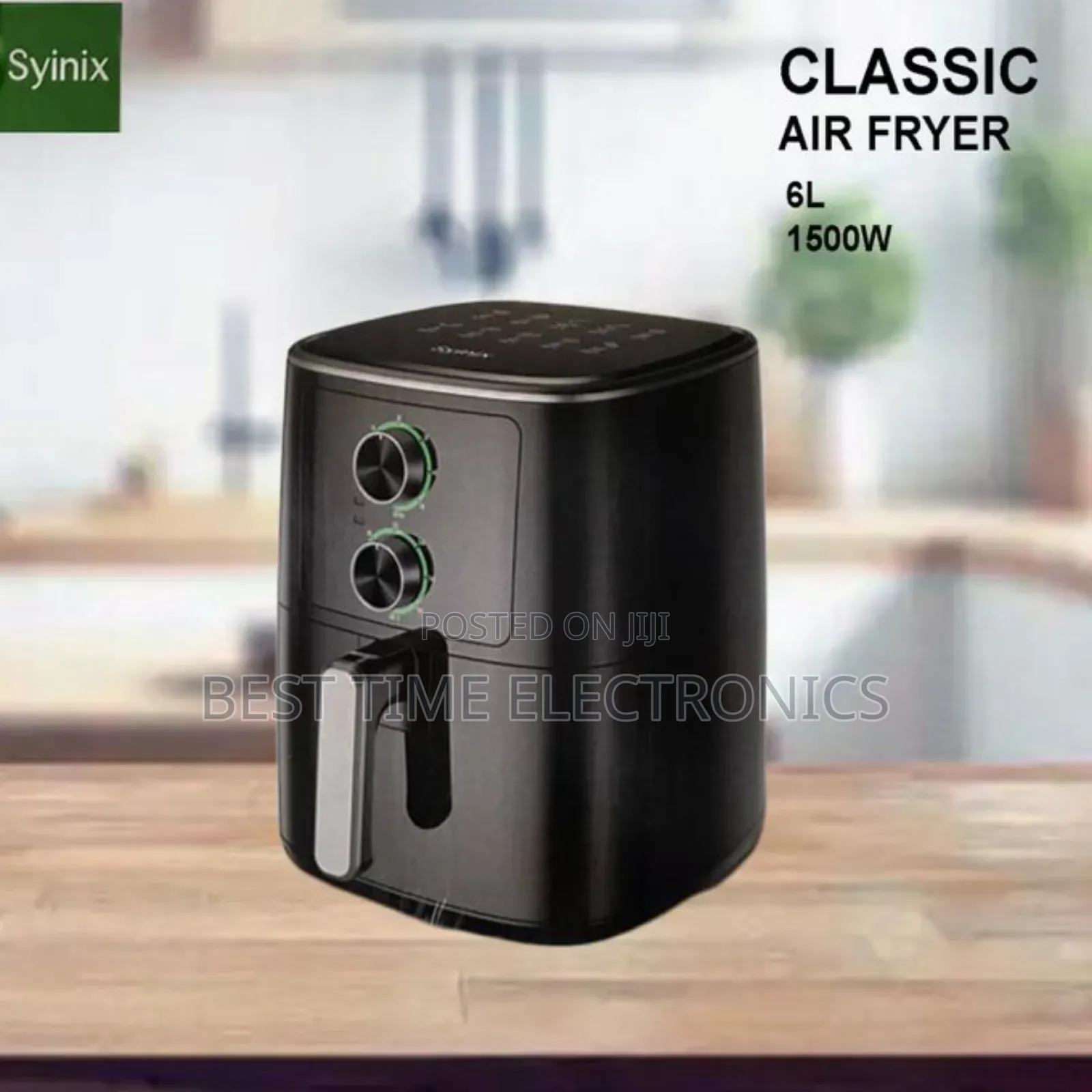 Syinix 6l Classic Air Fryer