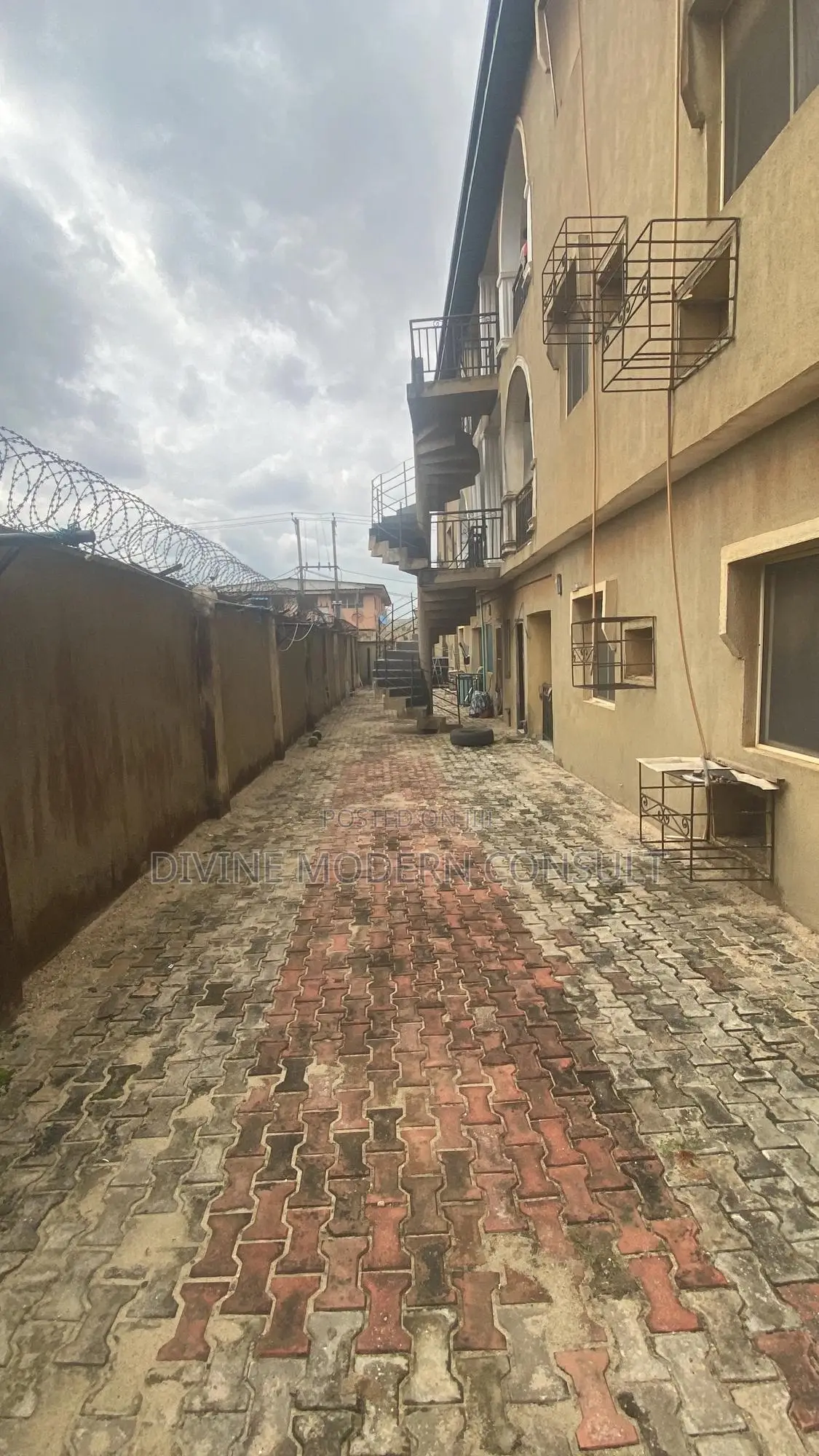 3bdrm Block of Flats in Private Estate, Abule Egba for sale