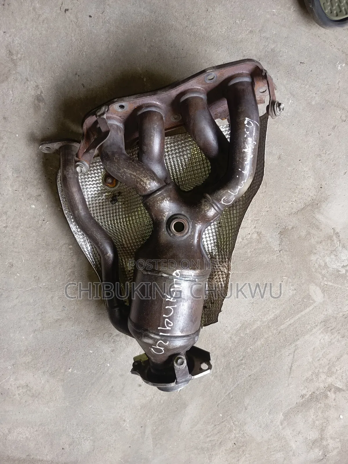 Camry/Corolla 2018-2023 Catalytic Converter Exhaust Pot.