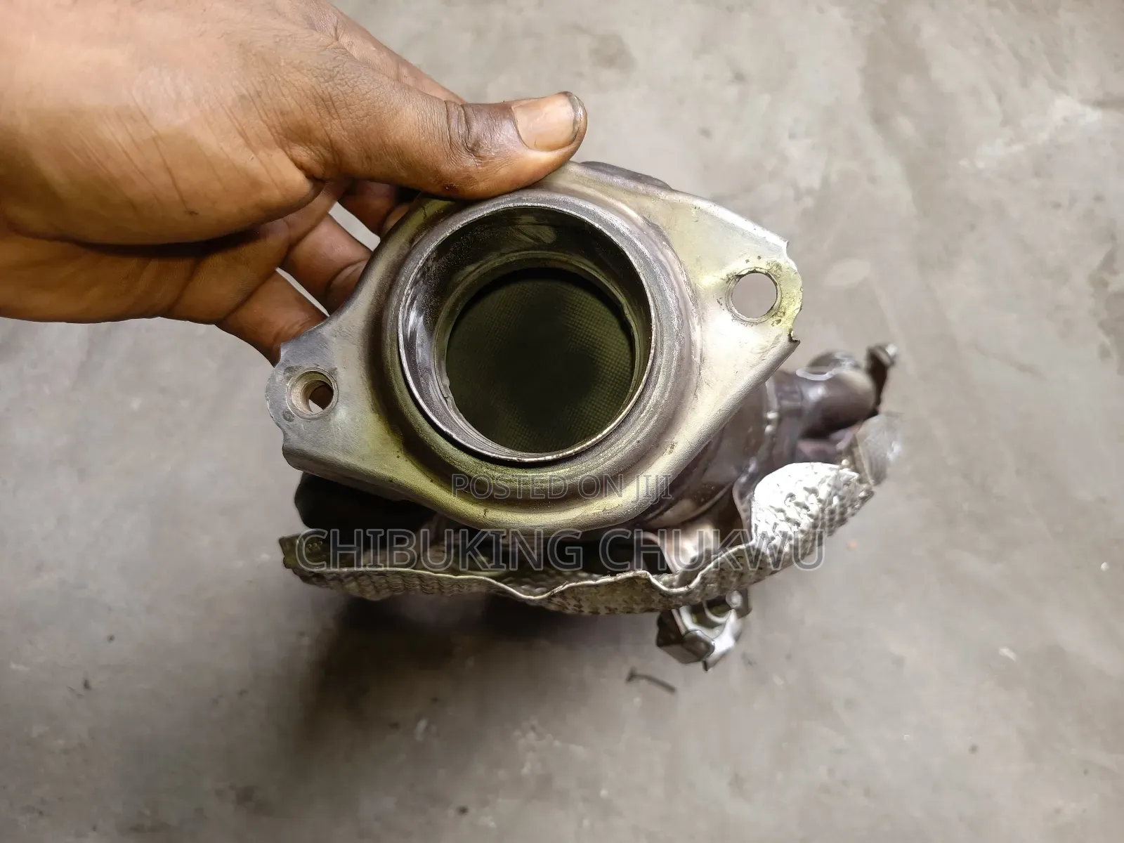 Camry/Corolla 2018-2023 Catalytic Converter Exhaust Pot.
