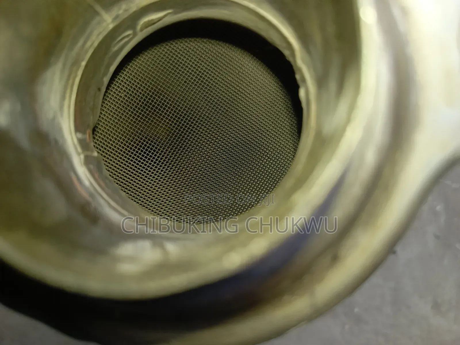Camry/Corolla 2018-2023 Catalytic Converter Exhaust Pot.