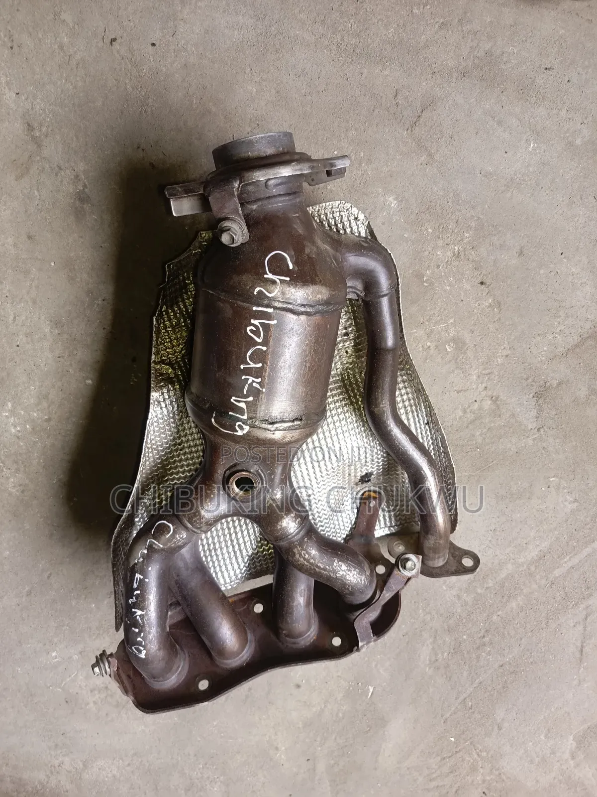 Camry/Corolla 2018-2023 Catalytic Converter Exhaust Pot.