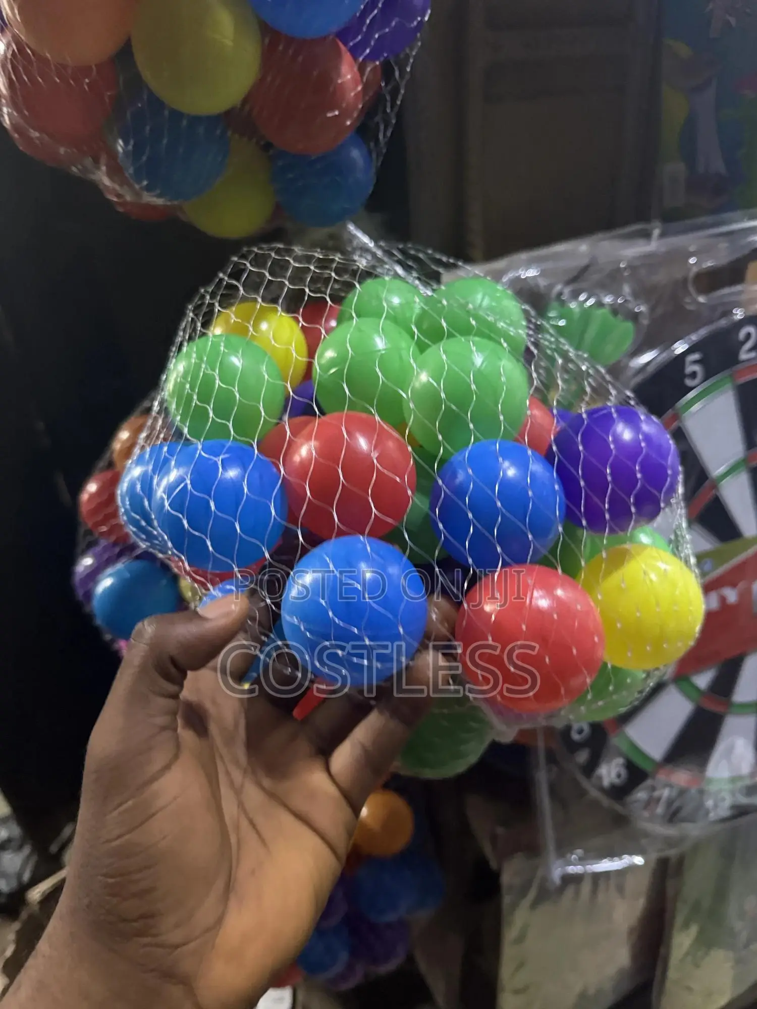 Baby Colourful Balls X 50pxs
