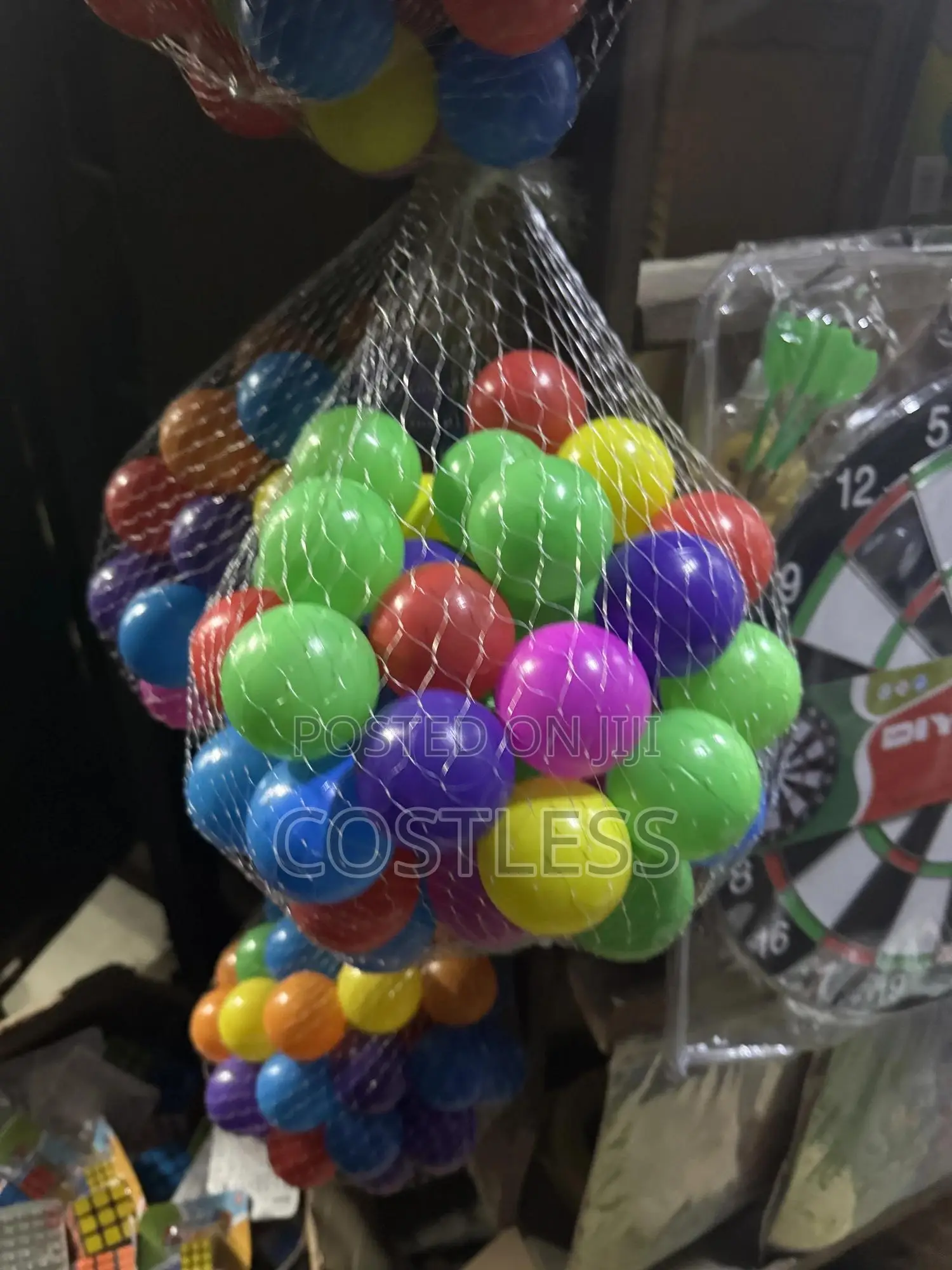 Baby Colourful Balls X 50pxs