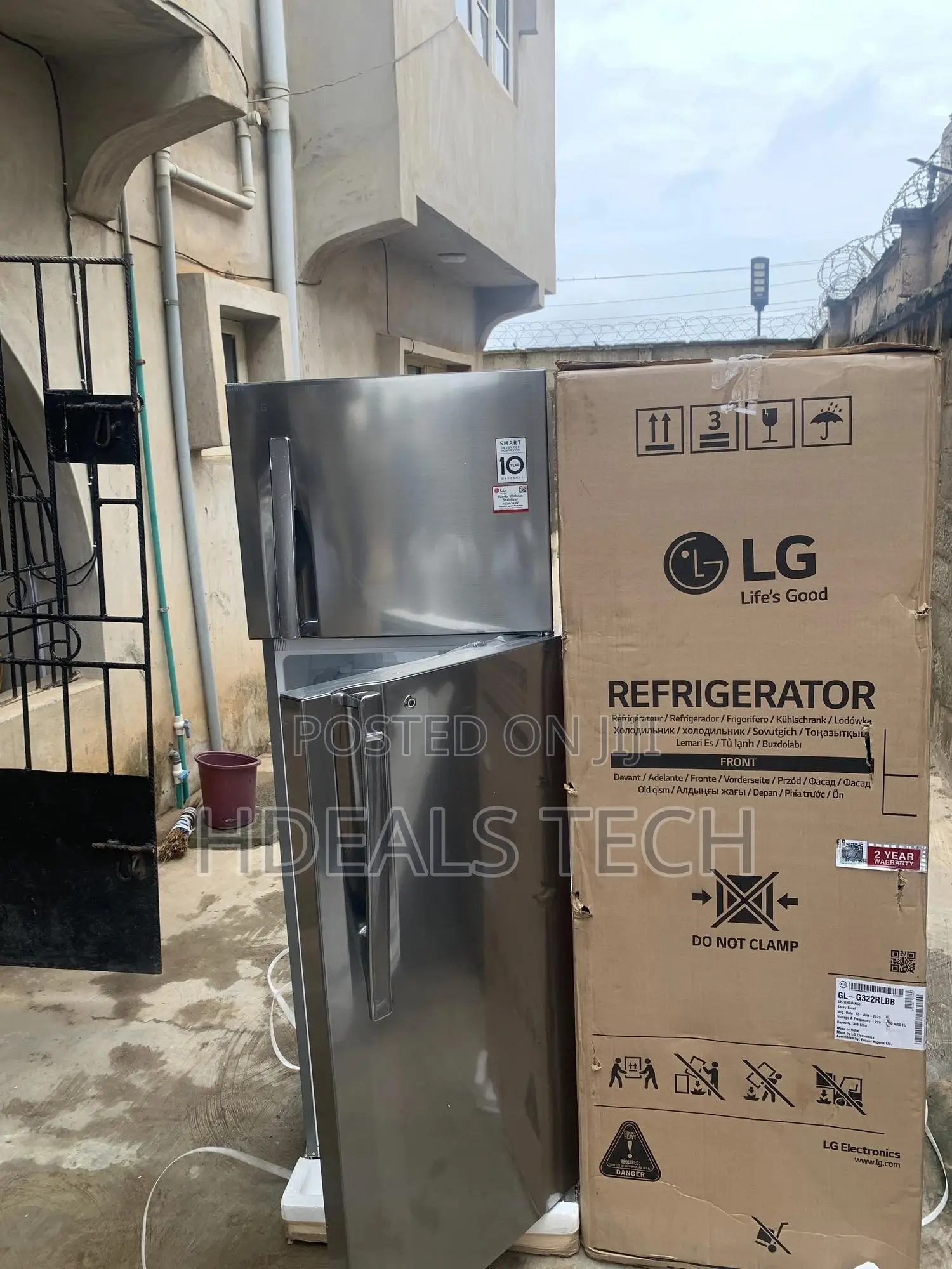 Store More, Worry Less With Lg’S 308l Capacity