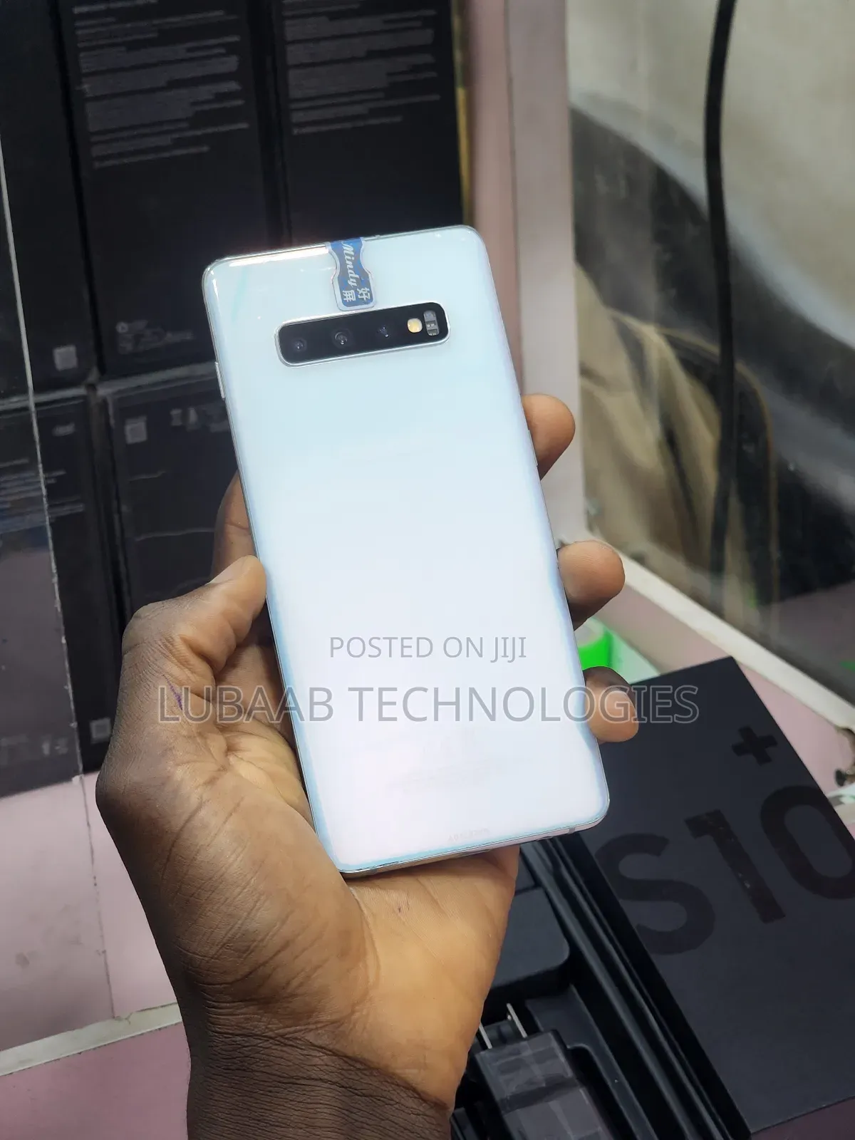 Samsung Galaxy S10 Plus 128 GB White