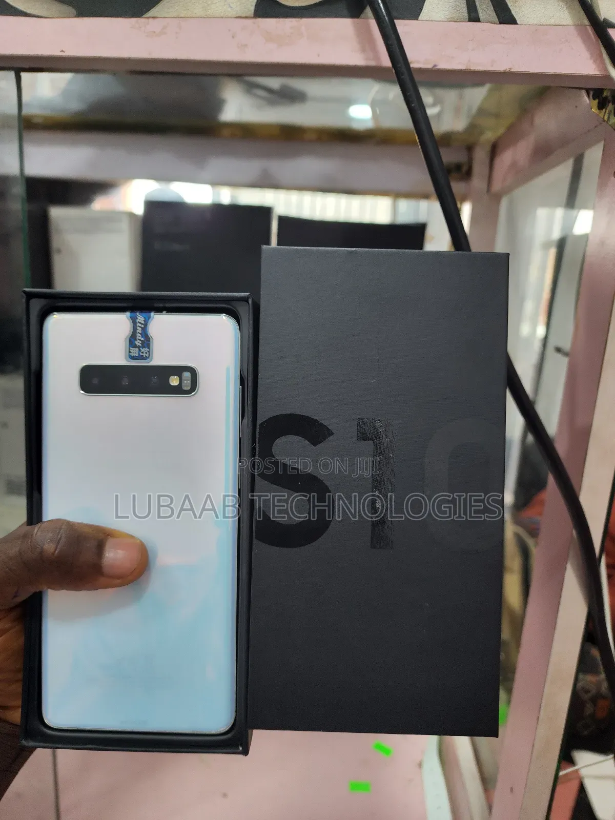 Samsung Galaxy S10 Plus 128 GB White