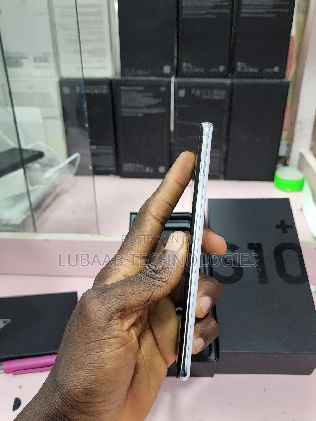 Samsung Galaxy S10 Plus 128 GB White