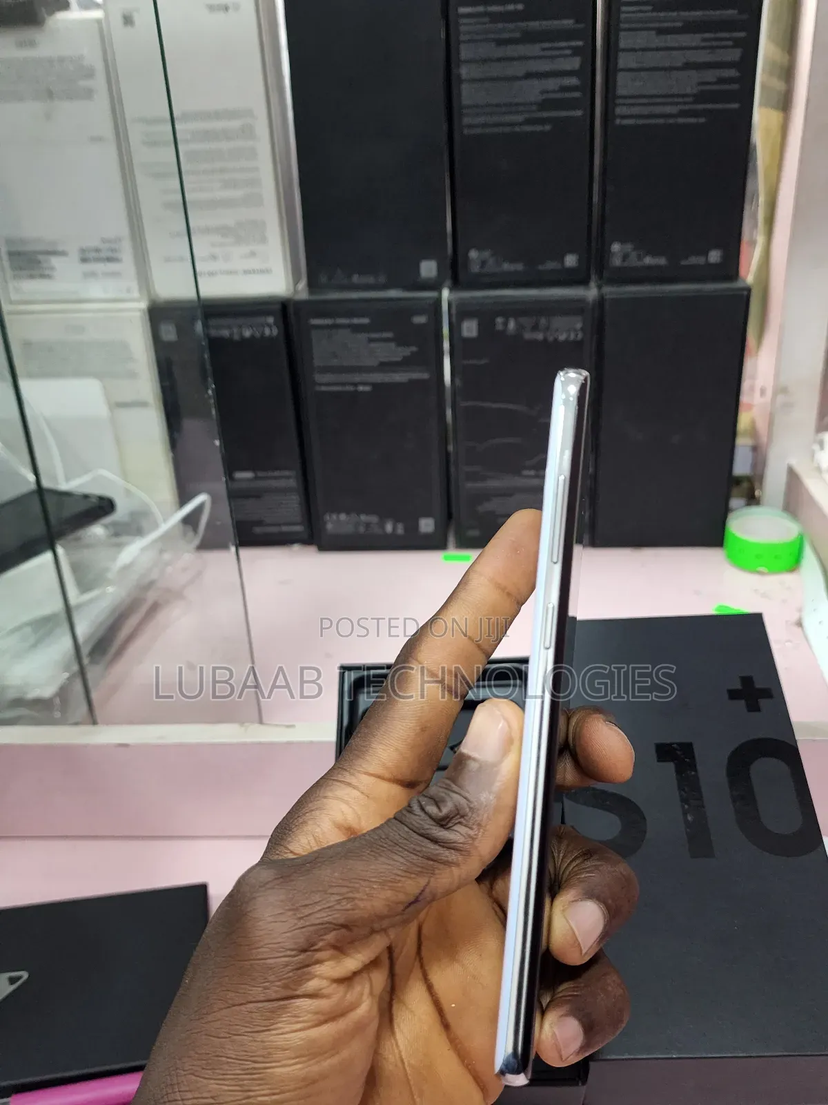 Samsung Galaxy S10 Plus 128 GB White
