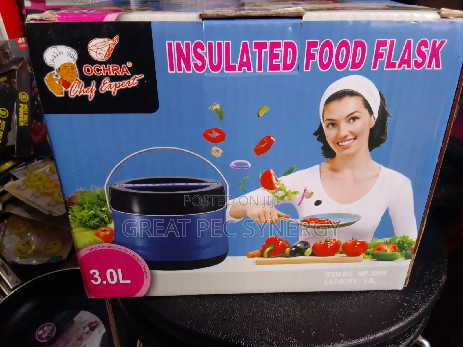 Insulated Food Flask