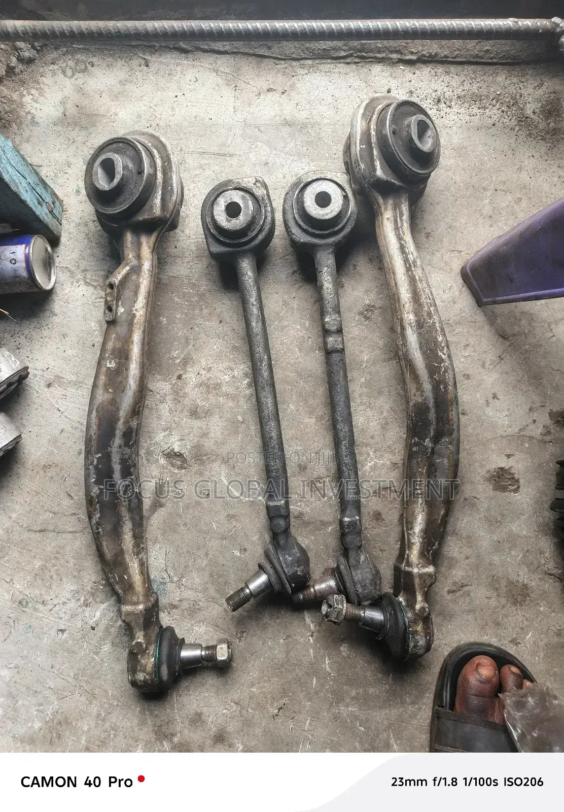 Front Shock and Hub for C300 2010 Model