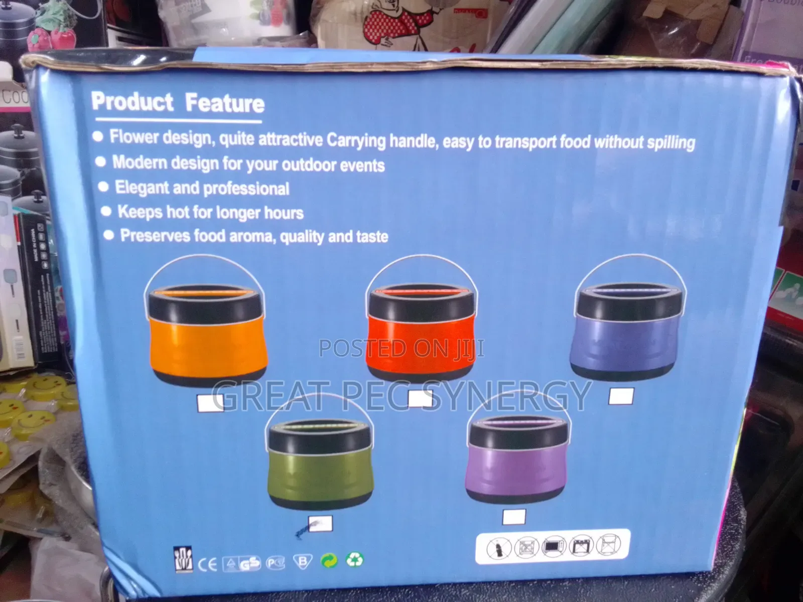 Insulated Food Flask