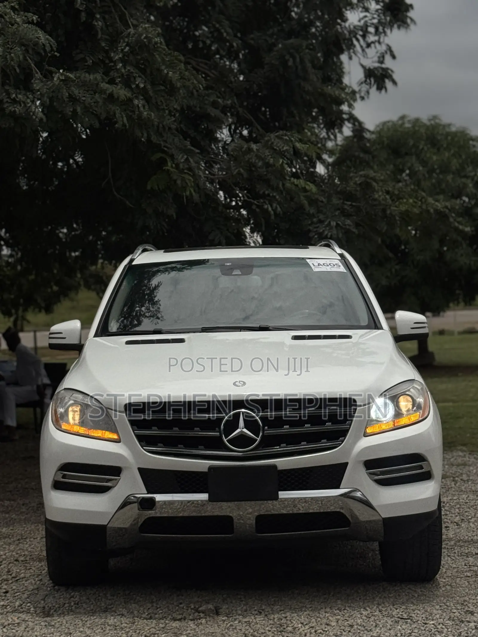 Mercedes-Benz M Class 2015 White