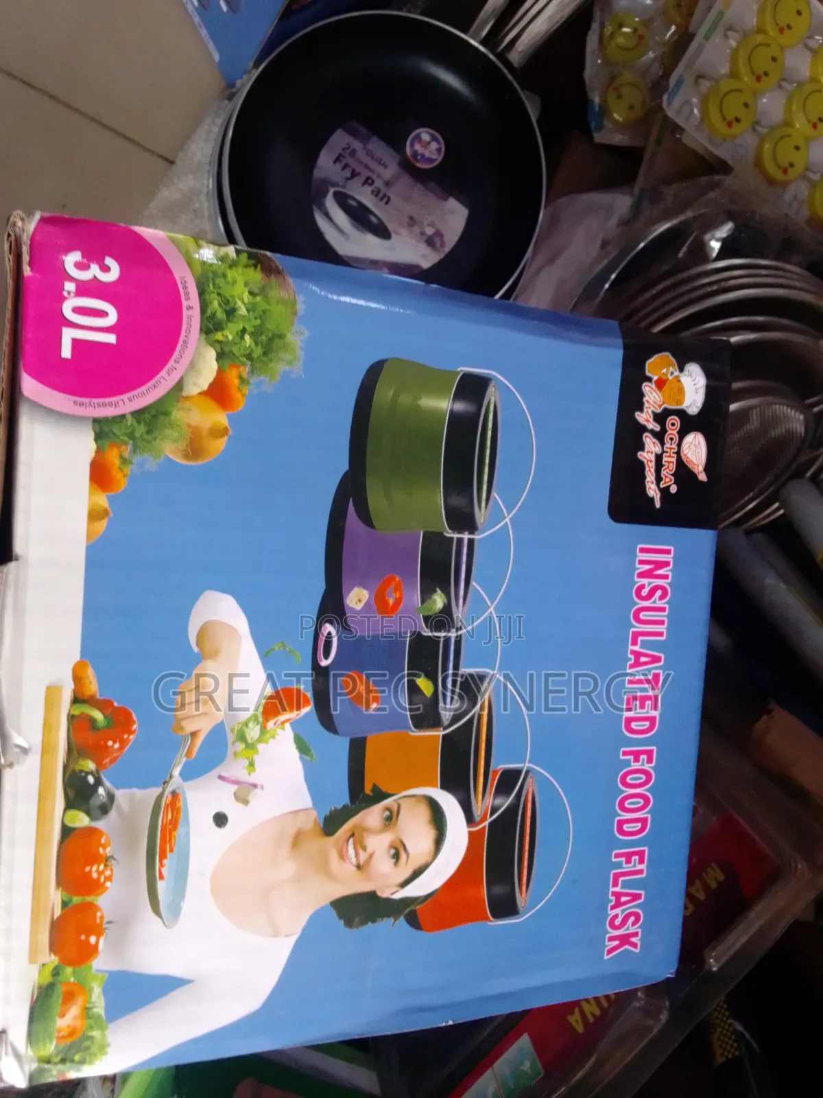 Insulated Food Flask