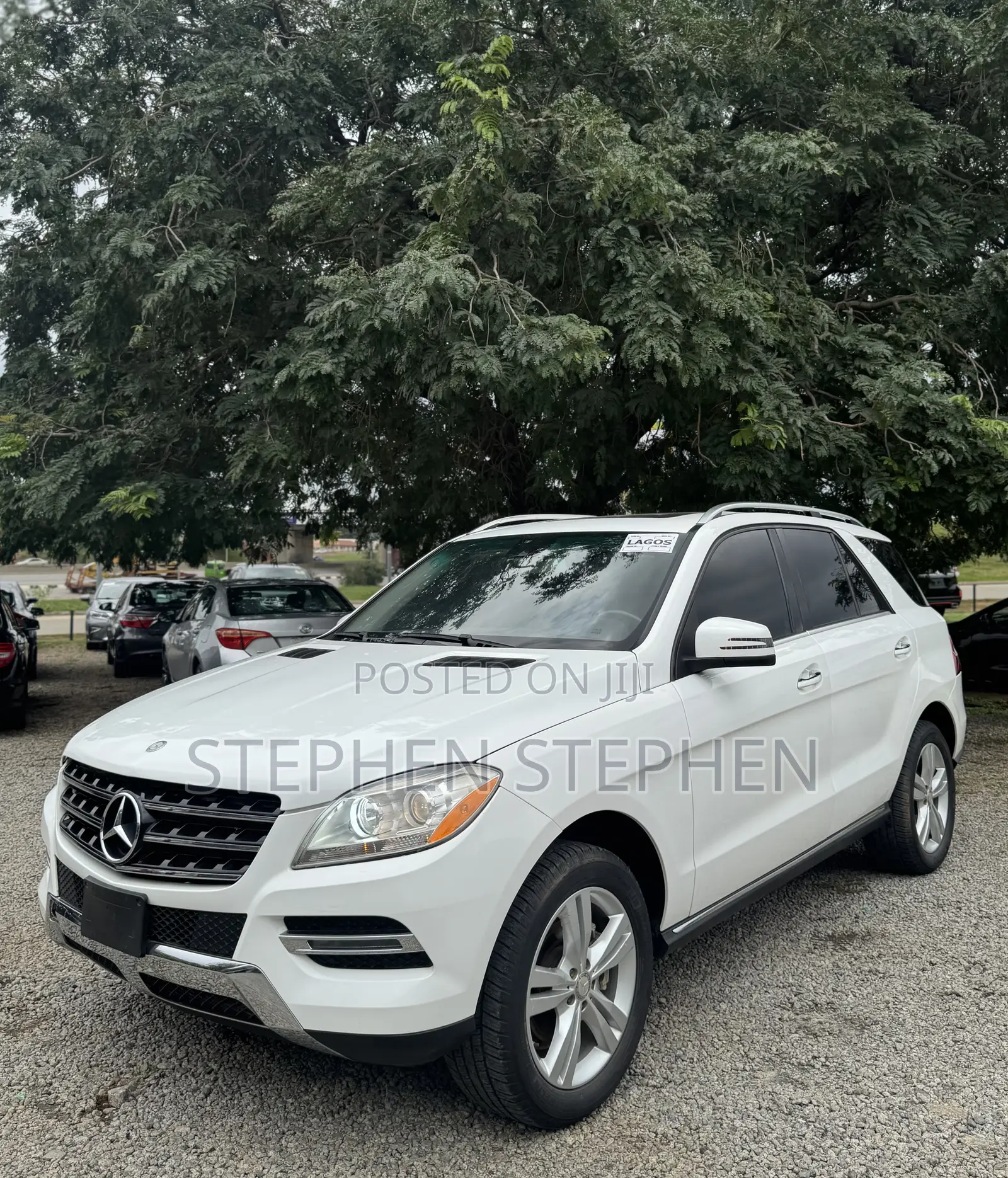 Mercedes-Benz M Class 2015 White