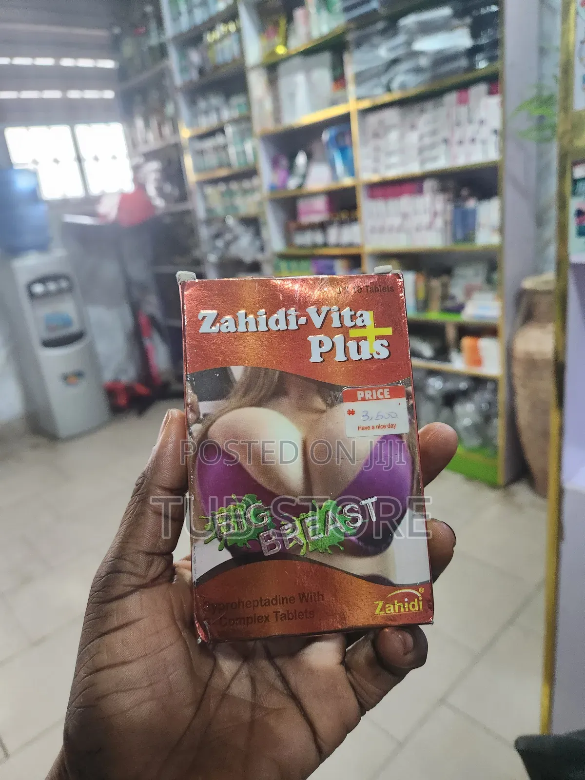 Zahidi Vita Plus for Big Breast