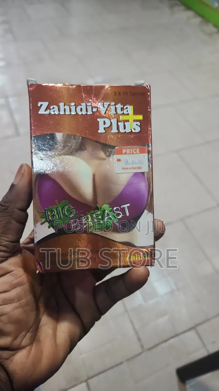 Zahidi Vita Plus for Big Breast