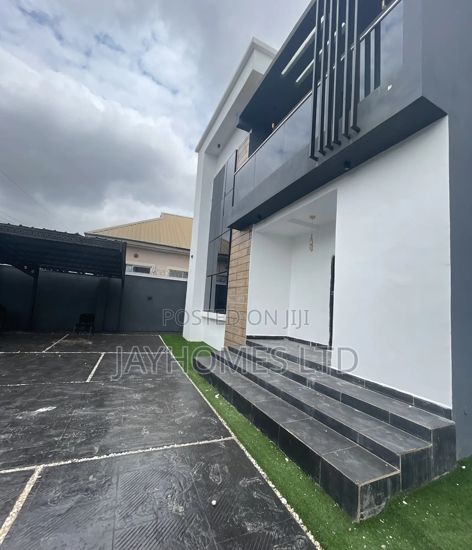 4 Bedroom Duplex With 1bq Attached for Sale at Off Midwifery Asaba
