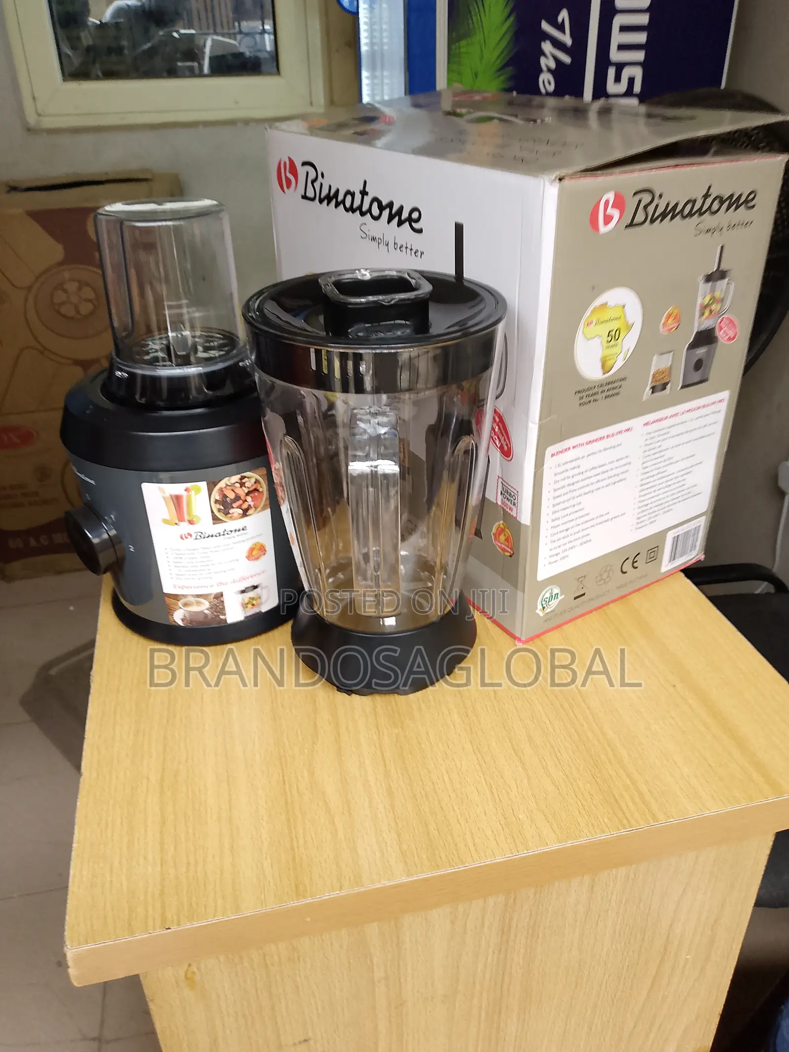 Binatone BLG-595 Mk2 – Blend, Crush, Grind With Ease
