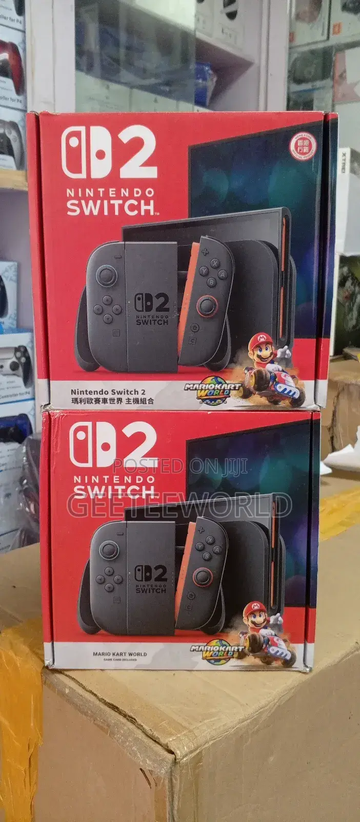 Nintendo Switch 2 With Game