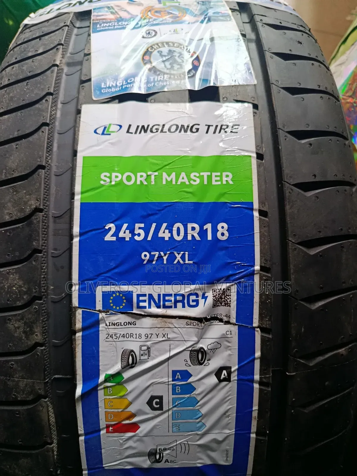 245/40/18 Tyre for Lexus, Benz, Honda