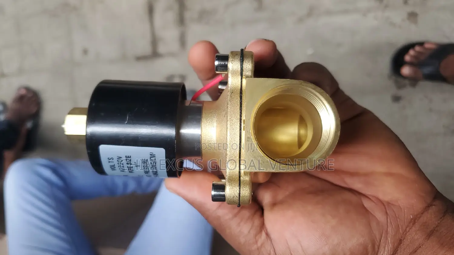 Normally Open Solenoid Valve