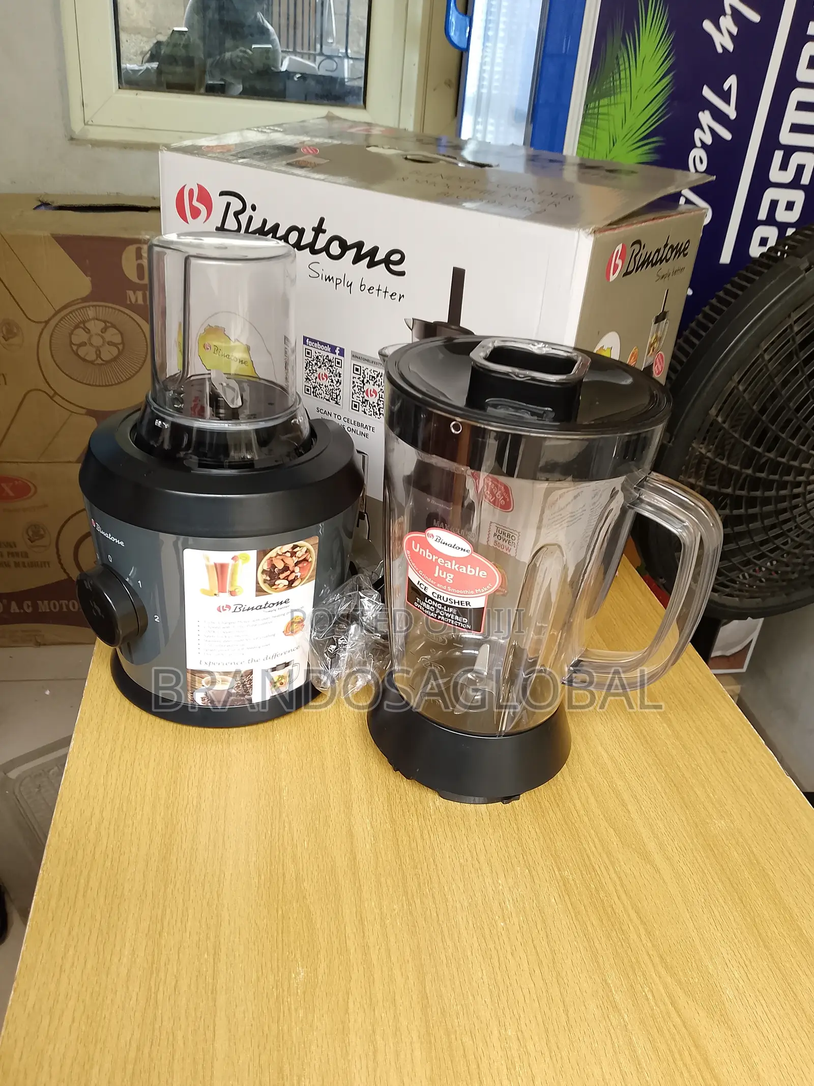 Binatone BLG-595 Mk2 – Blender With Circuit Breaker