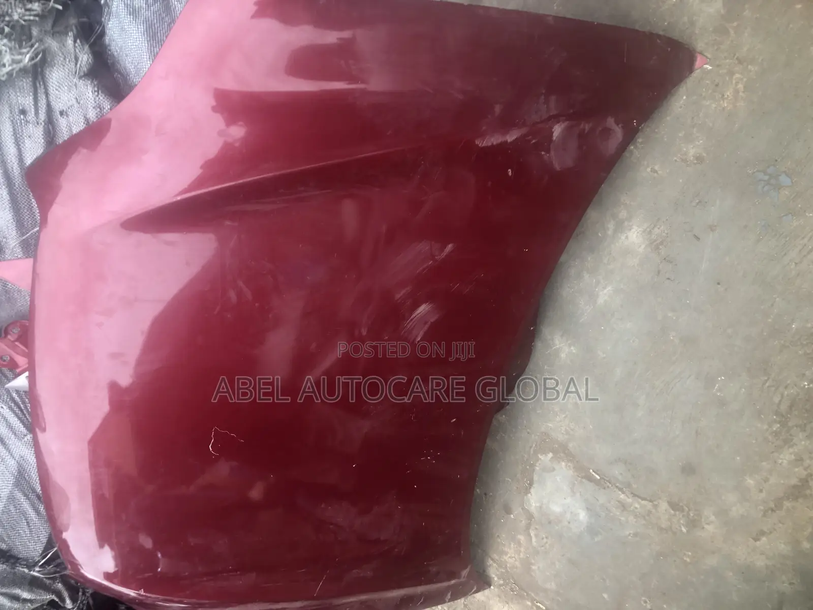 Bonet for Toyota Highlander 2008 Model