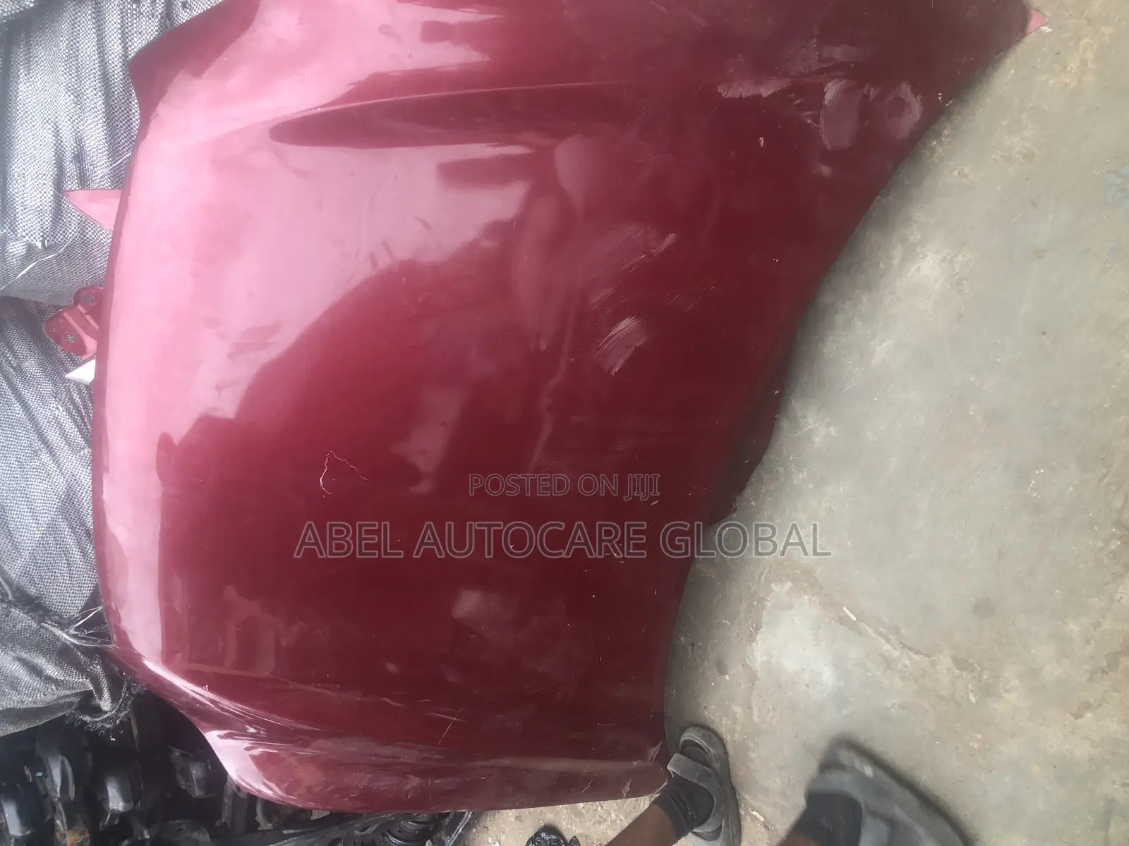 Bonet for Toyota Highlander 2008 Model