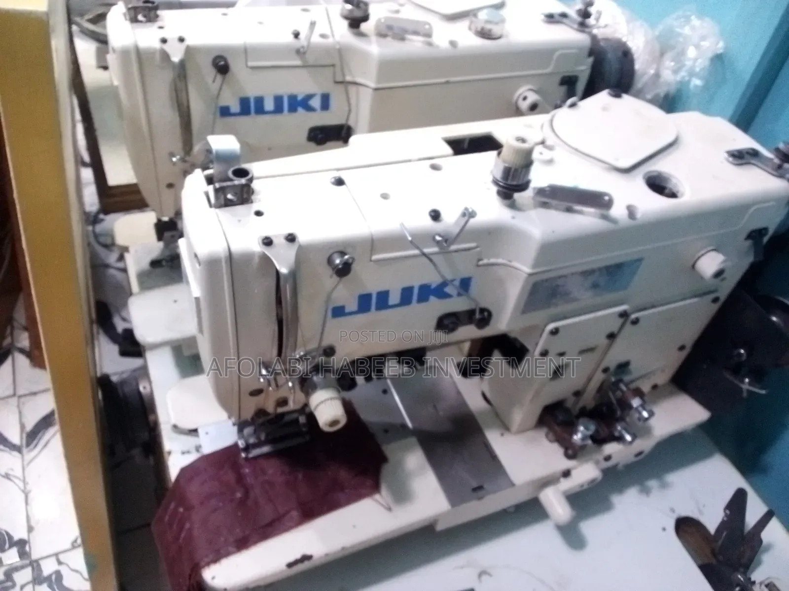 Heavy Duty Industrial Button Hole Machine