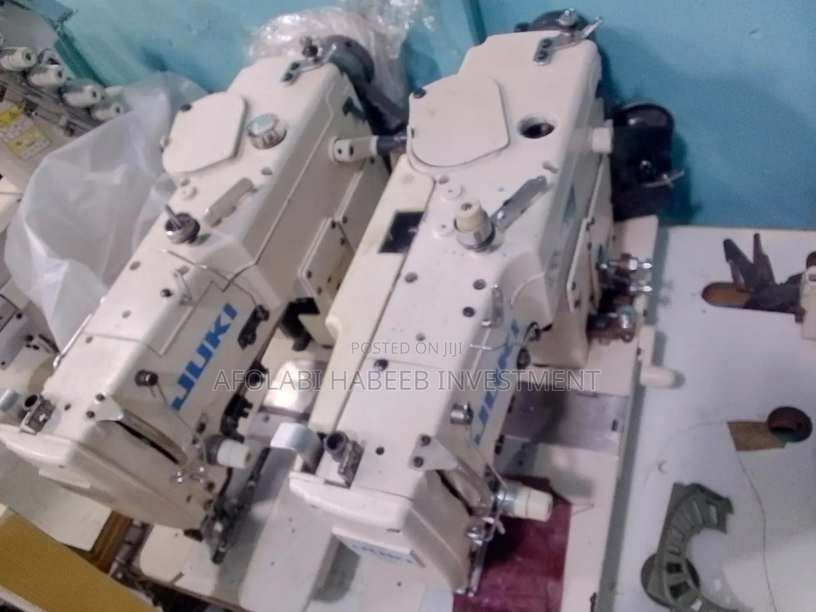 Heavy Duty Industrial Button Hole Machine