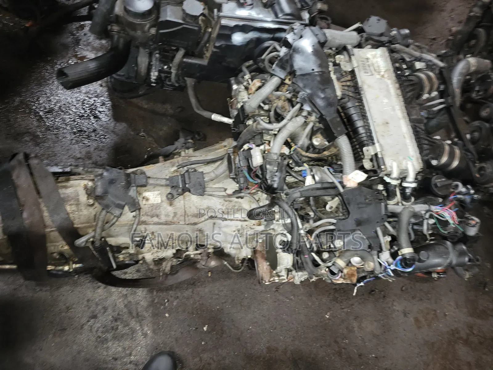 4 _ Runner Toyota Engine 2025
