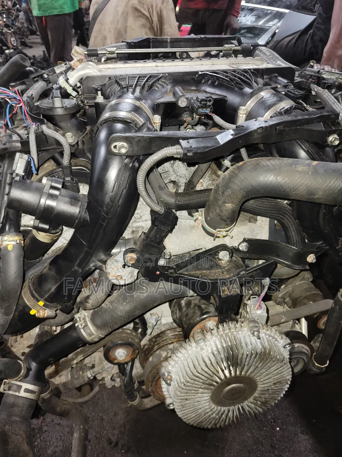 4 _ Runner Toyota Engine 2025