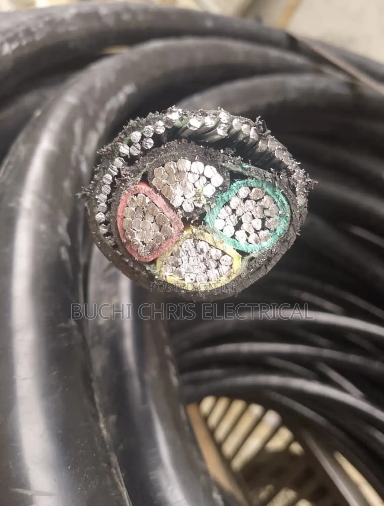 95mmx4c Aluminum Cable