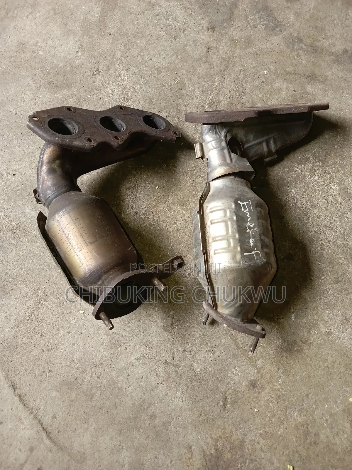 Toyota Rav4 2006-2010 V6 Catalytic Converter Exhaust Pot.