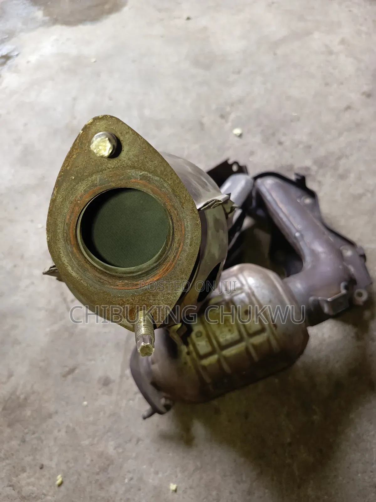 Toyota Rav4 2006-2010 V6 Catalytic Converter Exhaust Pot.