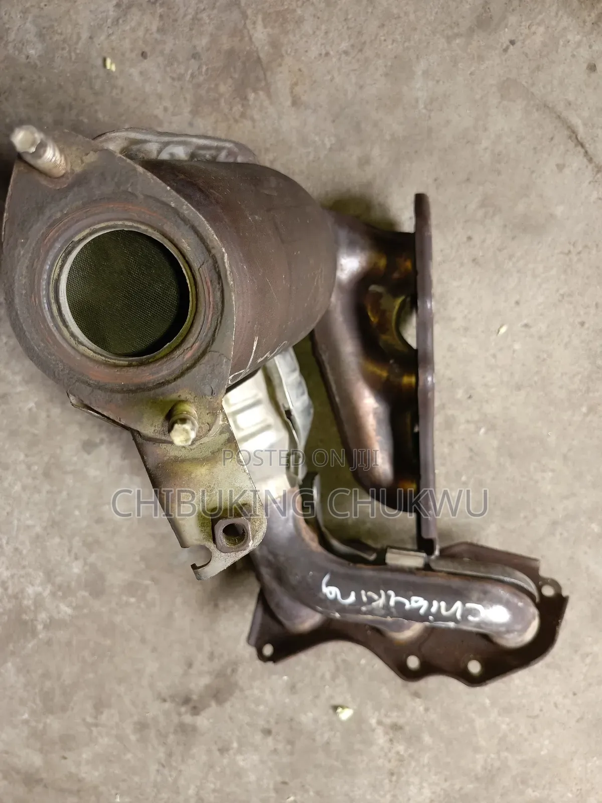 Toyota Rav4 2006-2010 V6 Catalytic Converter Exhaust Pot.