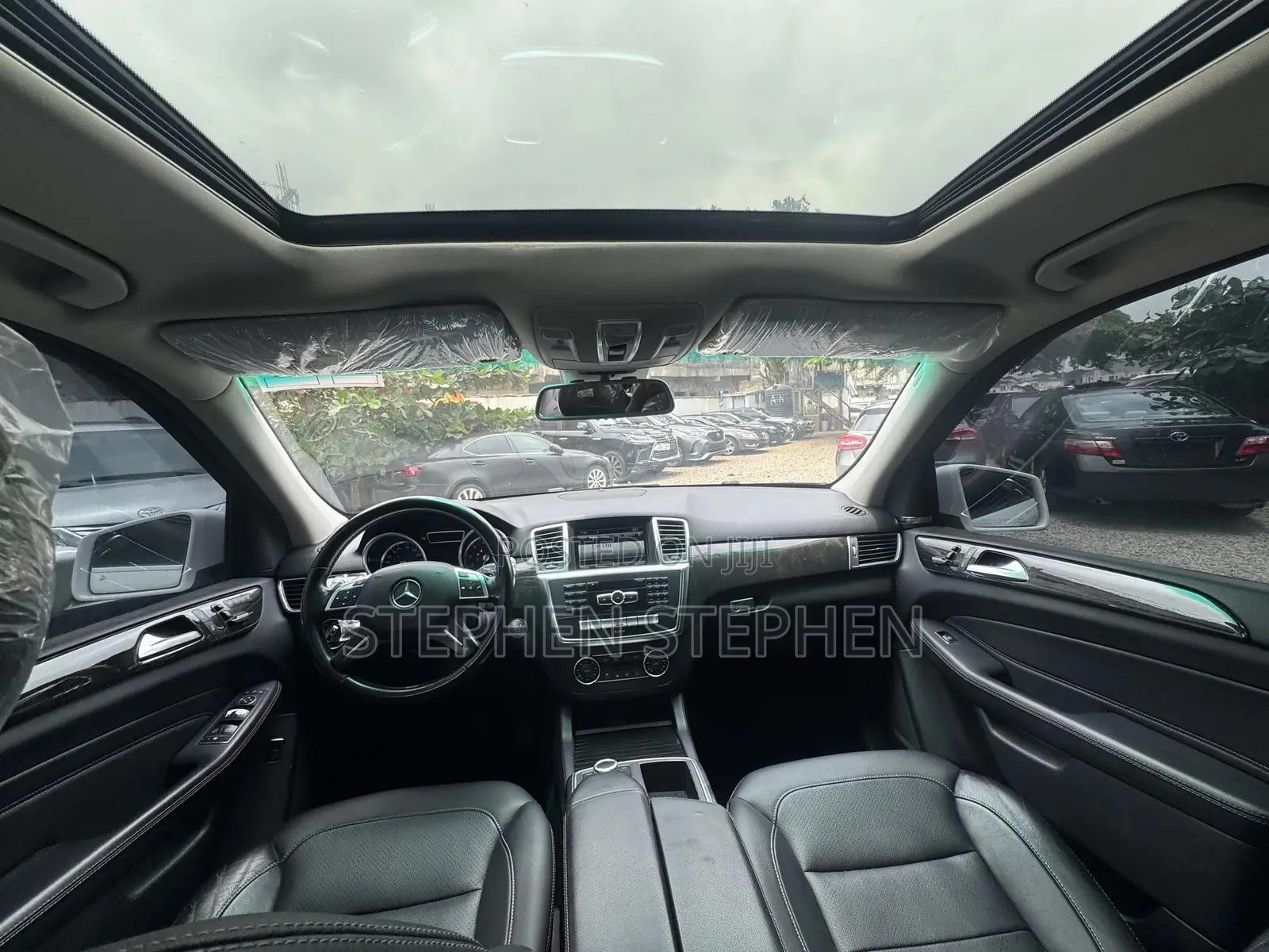Mercedes-Benz M Class 2015 White