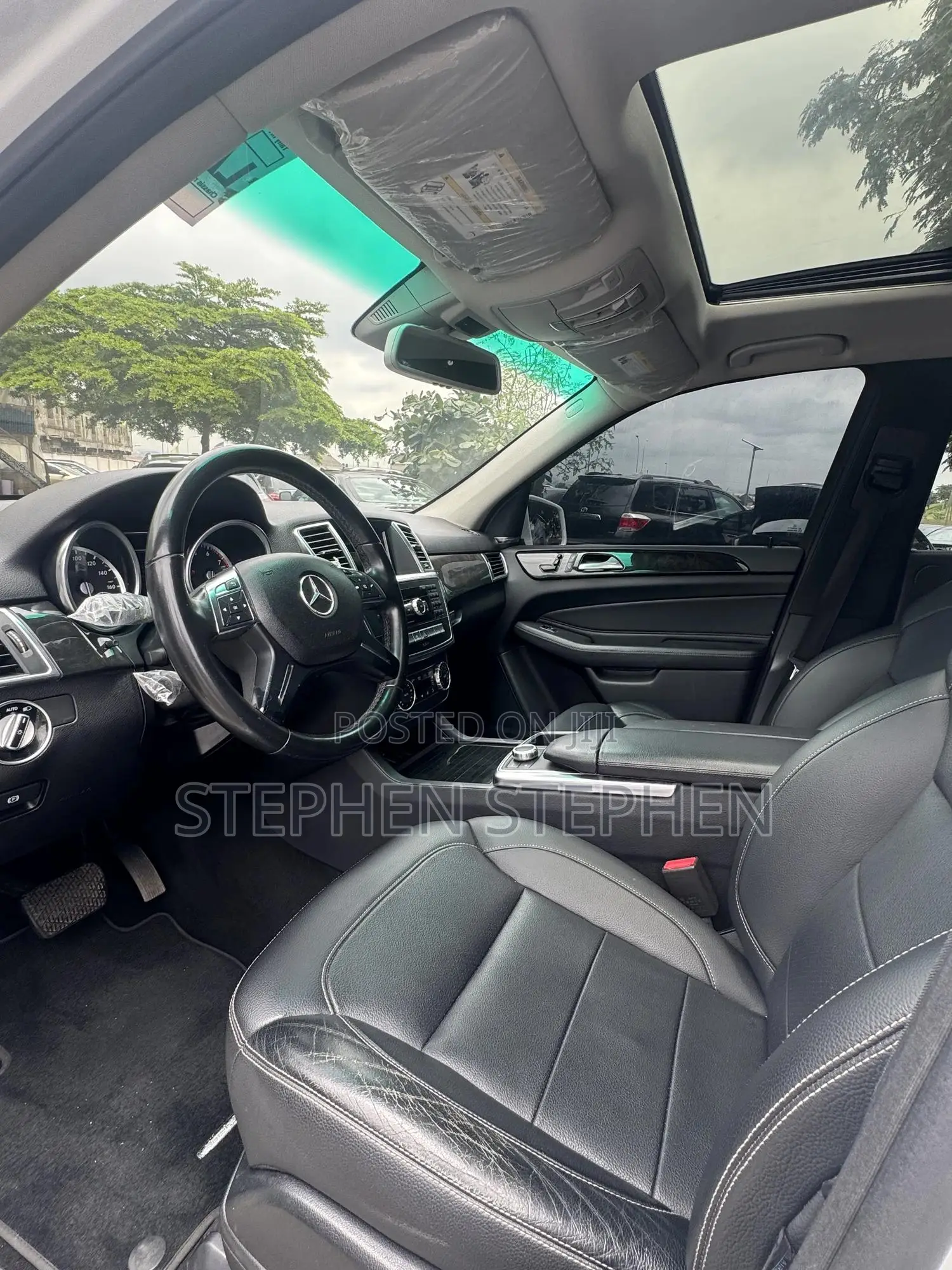 Mercedes-Benz M Class 2015 White