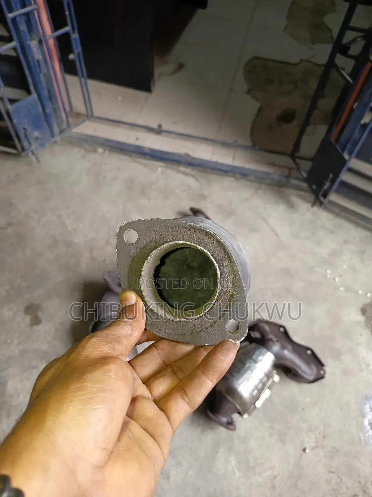 Toyota Hilux 2007-2022 Complete Catalytic Converter Exhaust Pot.